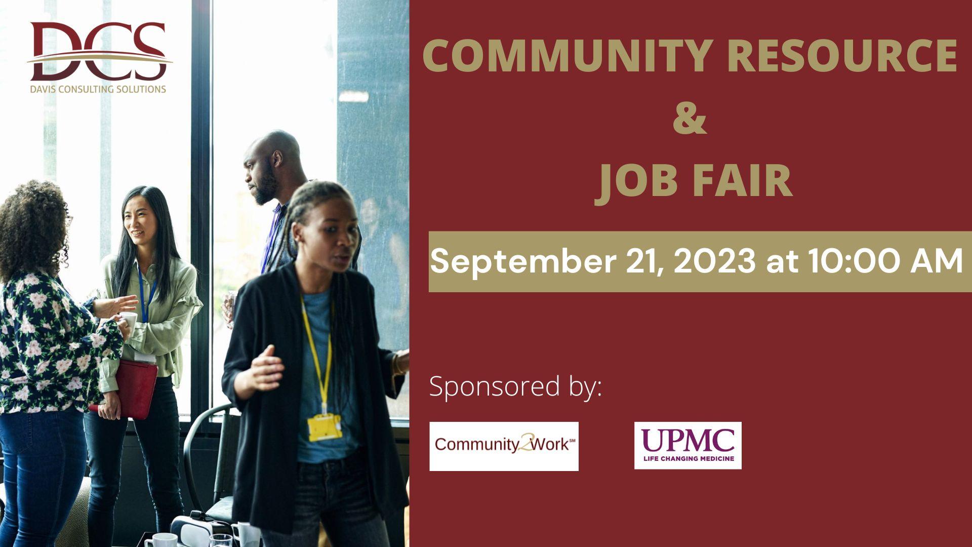Community Resource and Job Fair